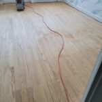 Ponçage et vitrification de parquet
