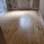 Ponçage et vitrification de parquet