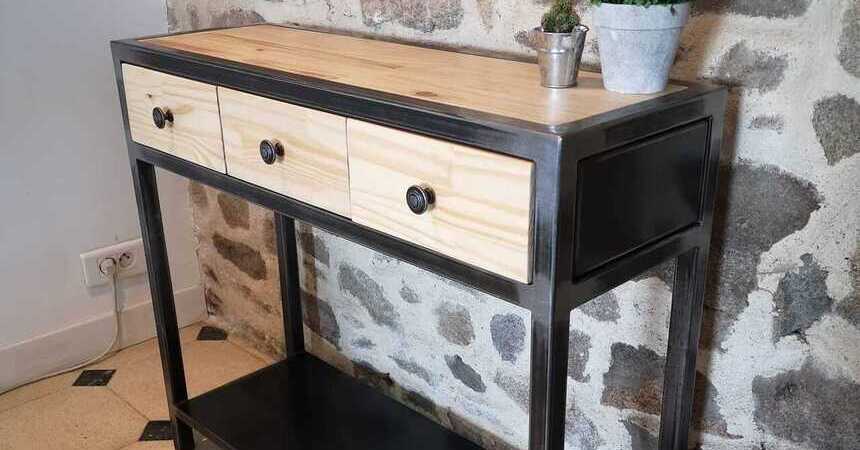 Création de mobilier à Saint-Brieuc