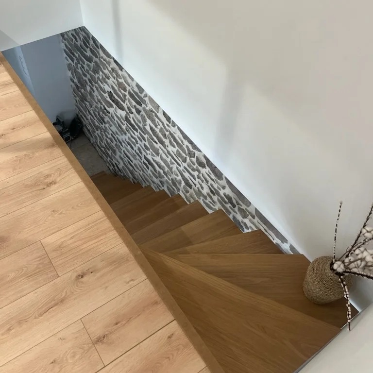 Création d'un escalier à limon central2