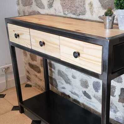 Fabrication et pose de mobilier à Saint Brieu