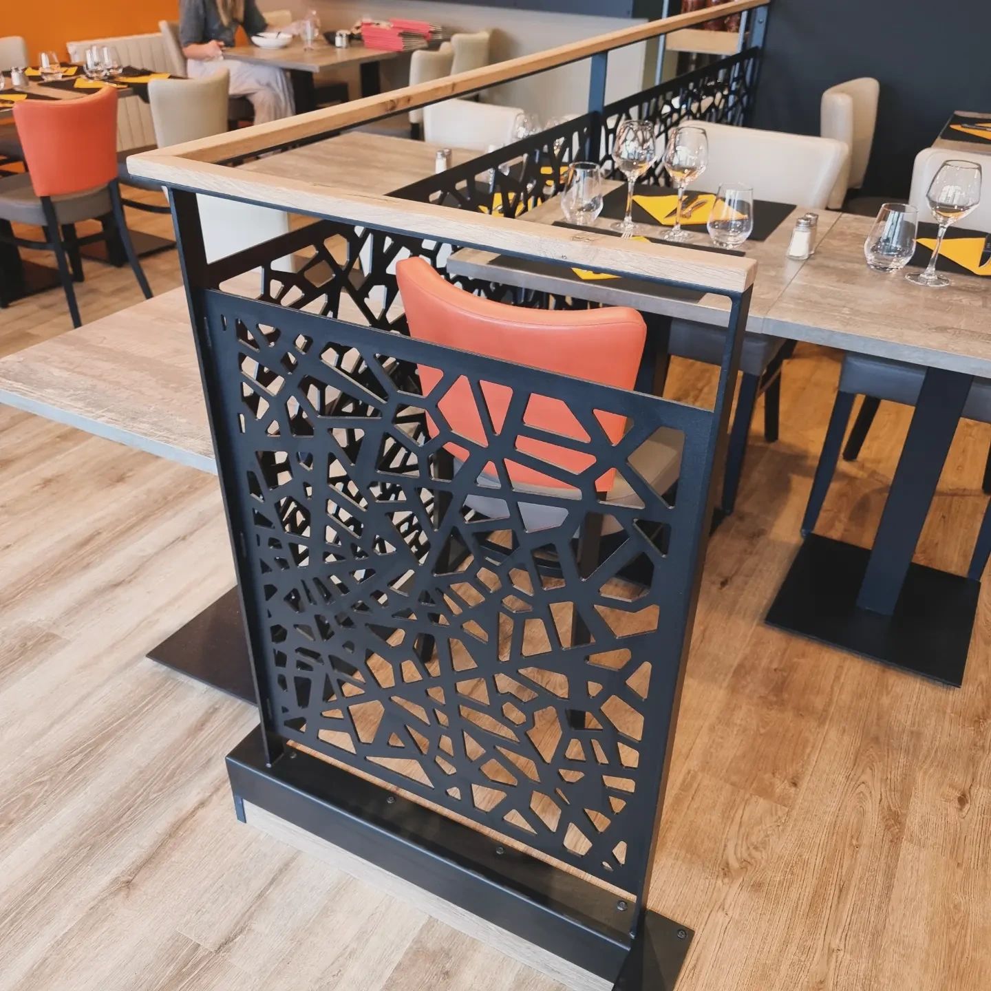 Garde corps restaurant0