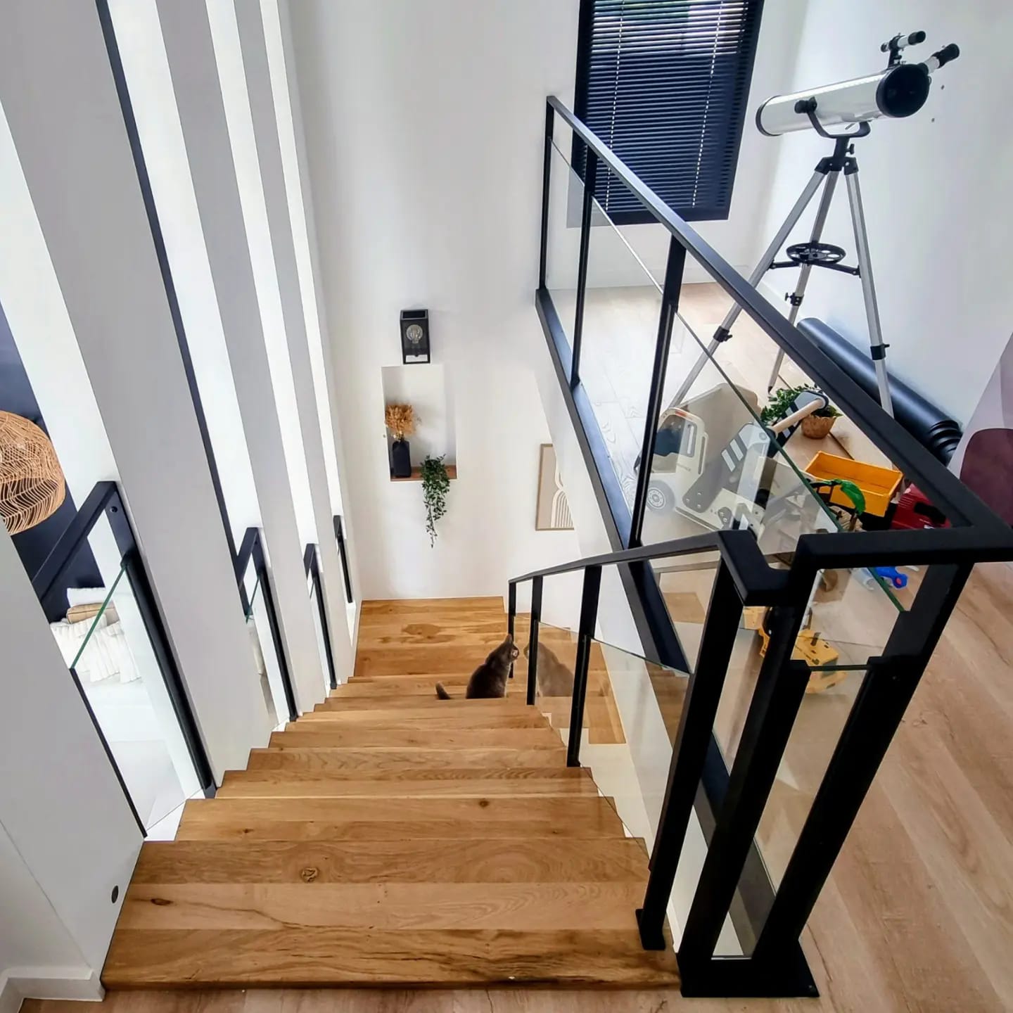 enssemble de garde-corps vitré0