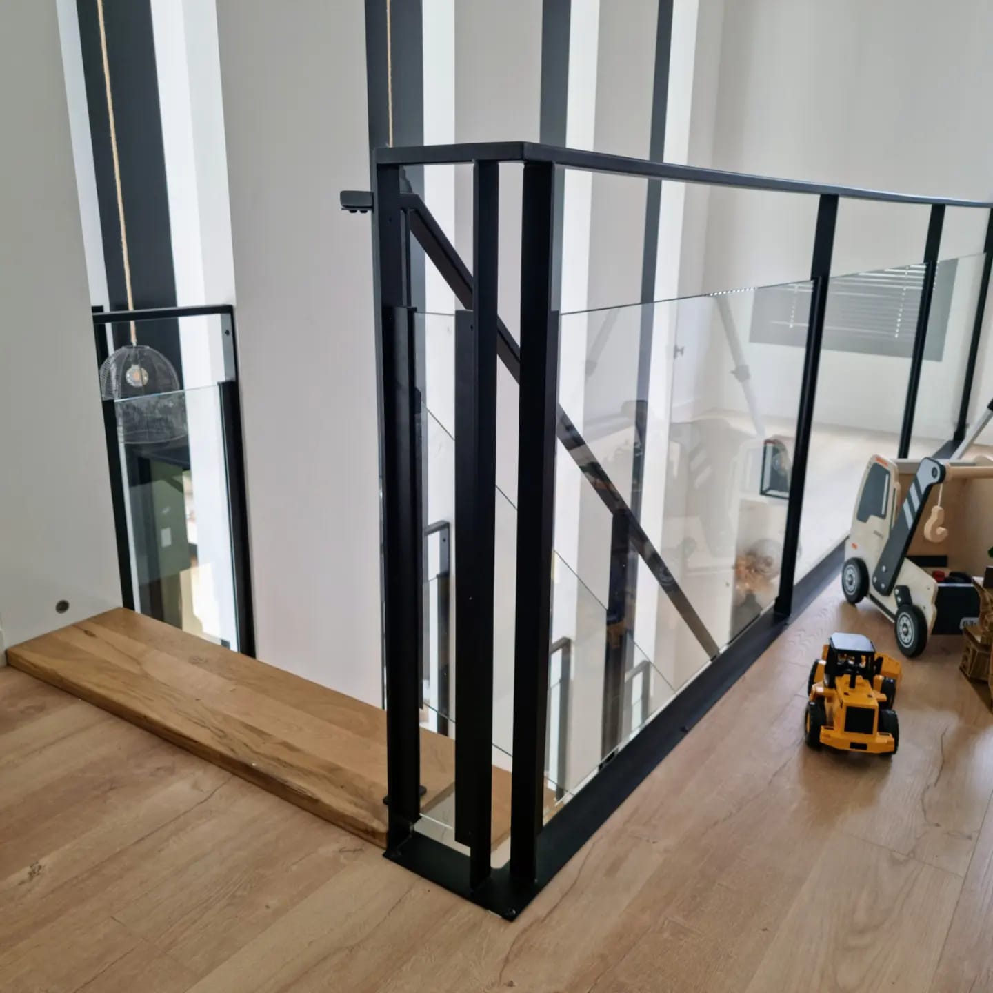 enssemble de garde-corps vitré1