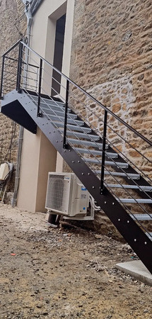 escalier extérieur saint-brieuc