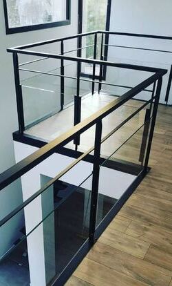 garde-corps intérieur saint brieuc