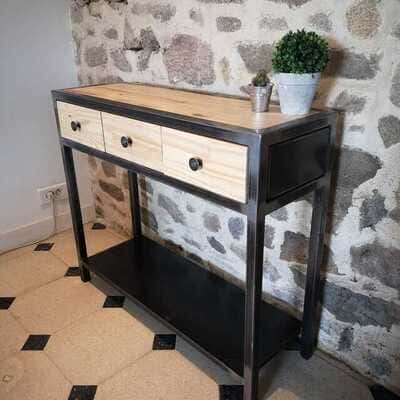 d37EBcPR-Console-acier-bois