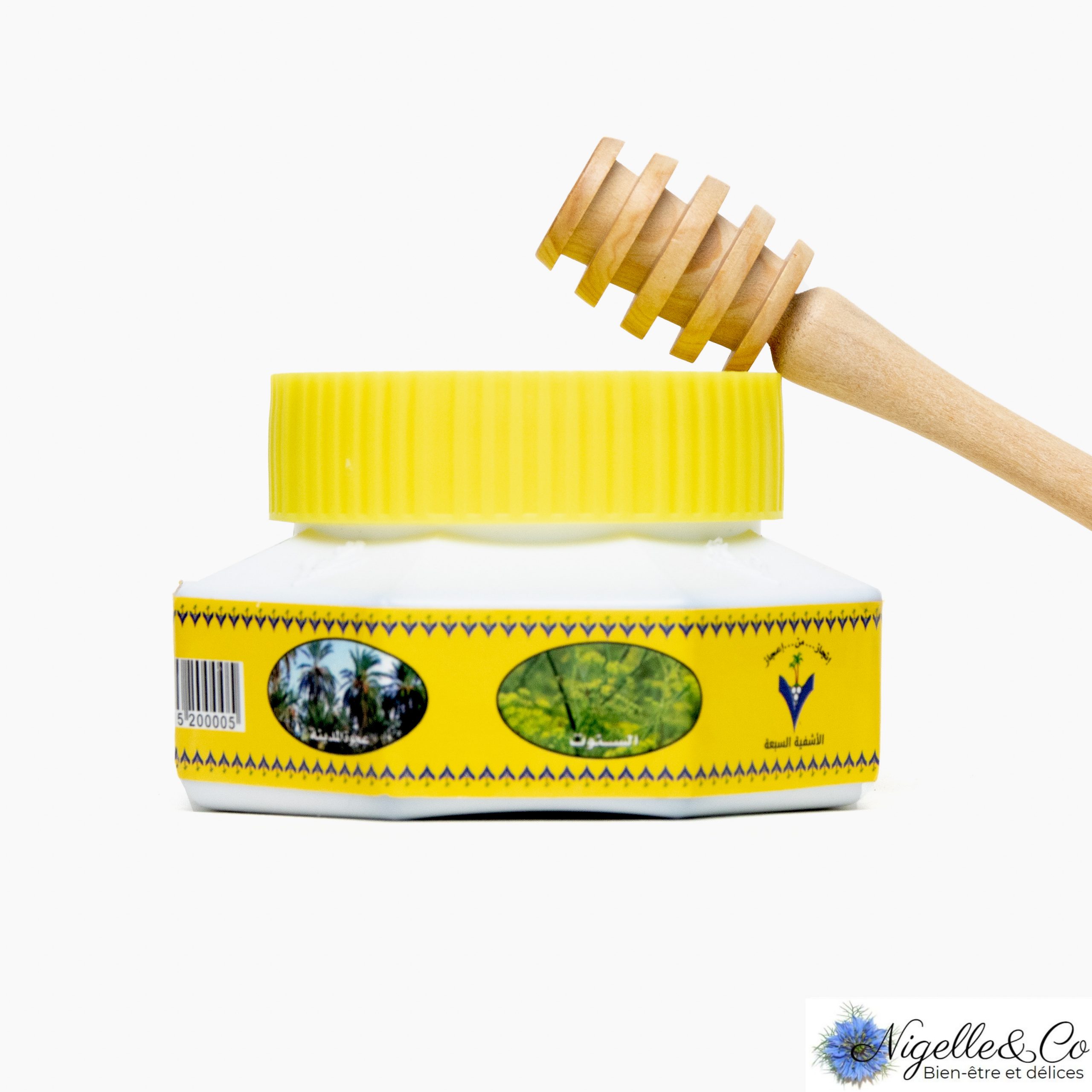 Miel des 7 guérisons - Pot de miel miracle impérial
