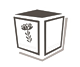 Cache-pot Maxibox