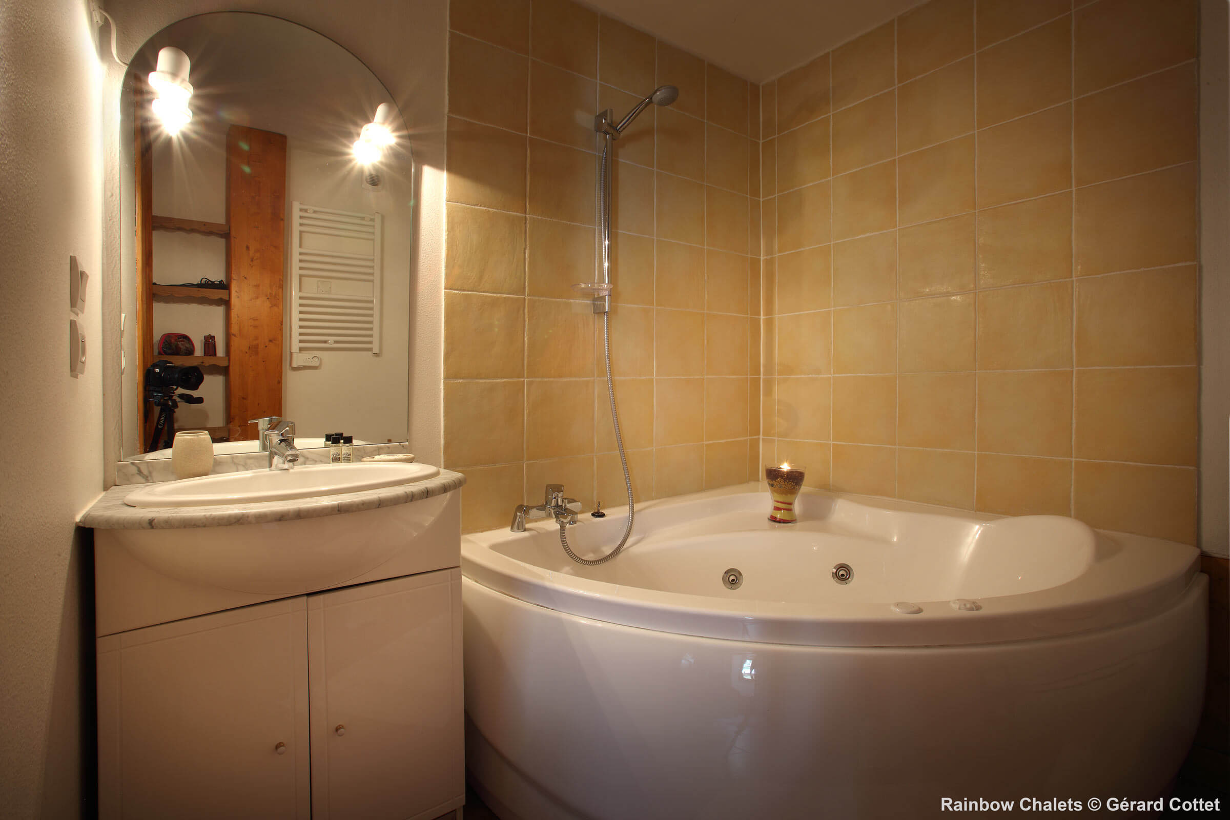 Yellow salle de bain