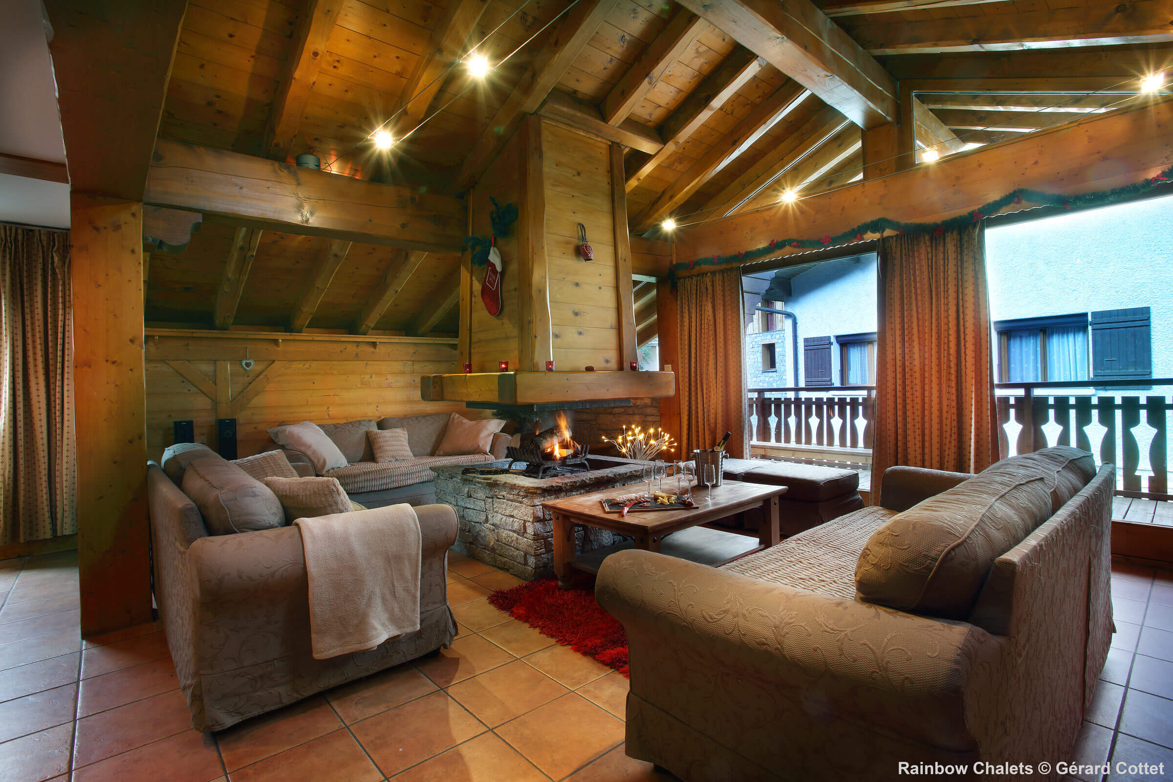 Location chalet Menuires