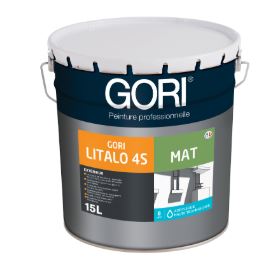 Gorilitalo 4S – Peinture acrylique haute technologie mate pour façade