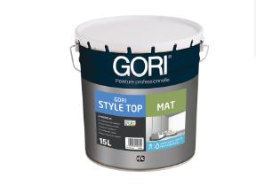 Goristyle Top Mat – Peinture acrylique haute performance mat profond pour murs et plafonds