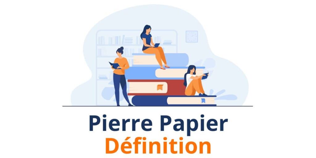 pierre papier définition