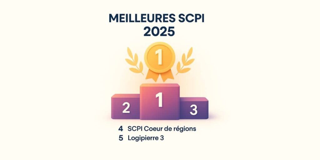 classement meilleures scpi 2025