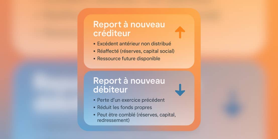 report à nouveau scpi