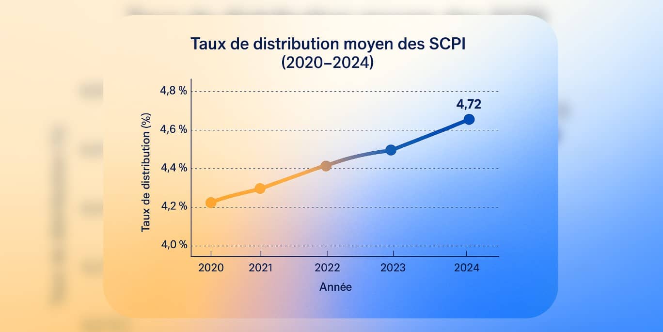 taux rendement scpi