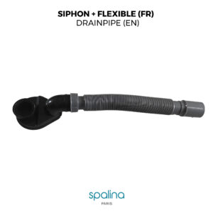 SIPHON EXTRA PLAT + FLEXIBLE