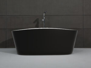 Baignoire TAO BLACK Bulle