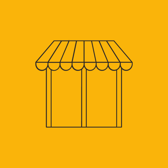 Store banne sur mesure