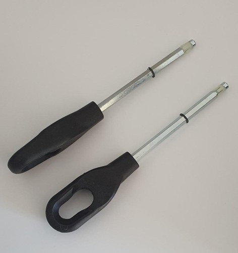 Anneau commande de secours 170 mm store techsun