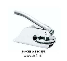 Pinces a sec EM support Ø 41mm