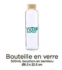 Bouteille verre