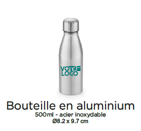 Bouteille alu