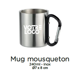 Mug mousqueton