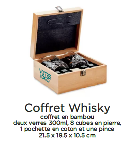 Coffret Whisky