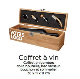 Coffret à vin