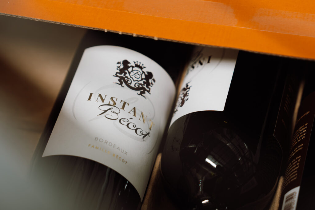 Photo de la bouteille d'Instant Bécot, exclusivité The Wine Merchant