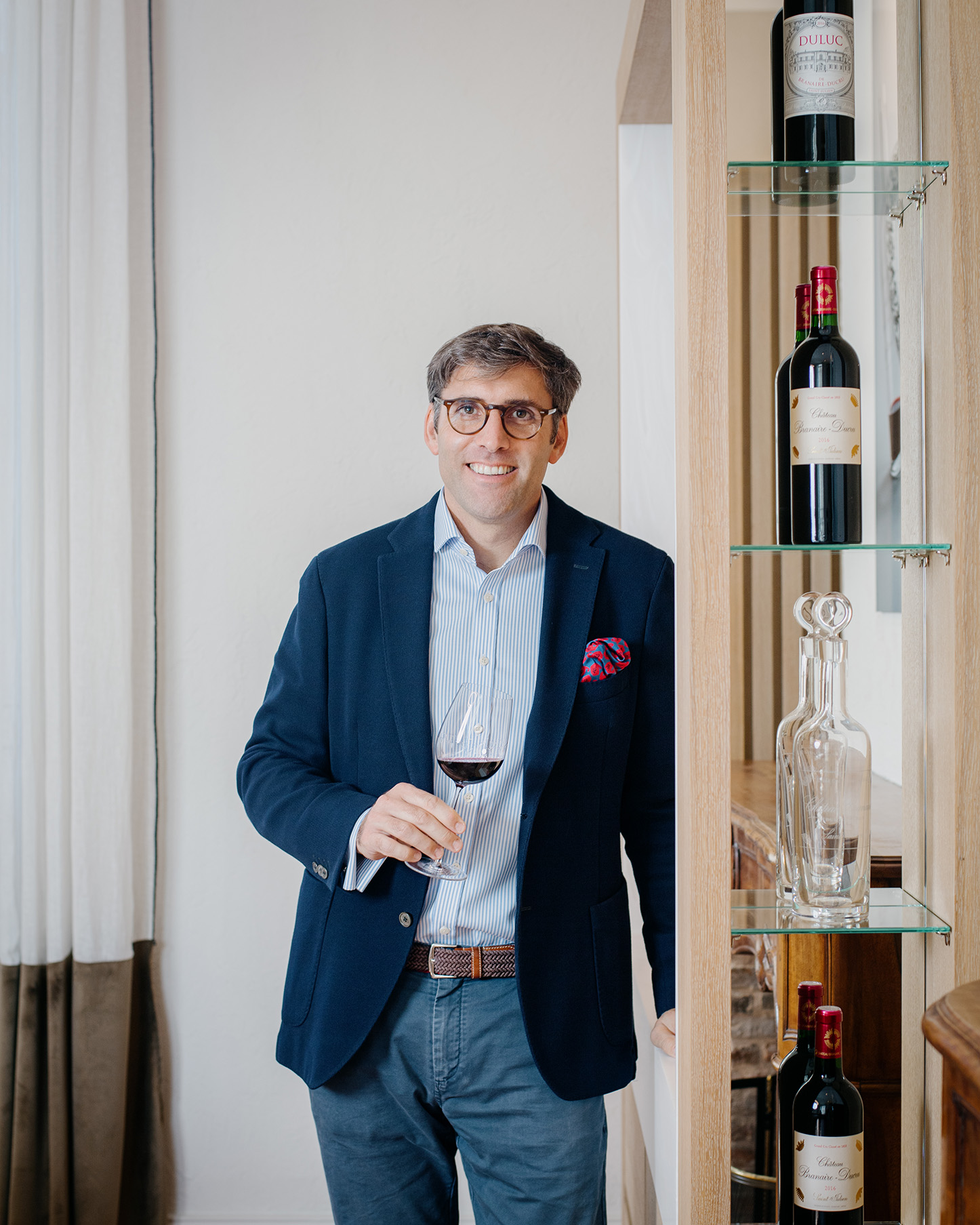 Château Branaire-Ducru - Portrait François-Xavier Maroteaux - crédits photo Brice Braastad