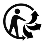 Logo Triman obligatoire présent sur les flyers publicitaires