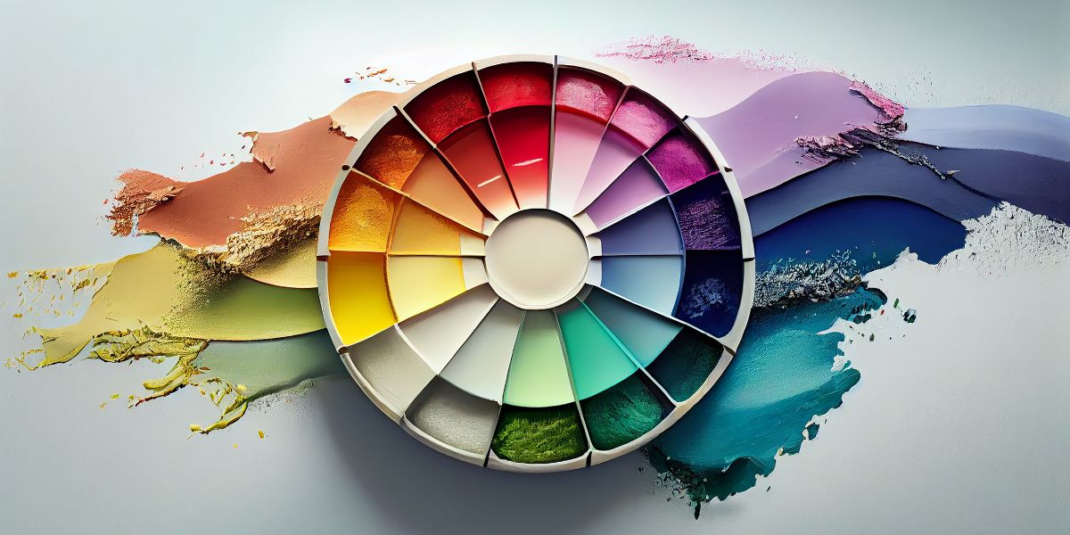 Infographie sur la psychologie des couleurs - Guide visuel des émotions et effets des couleurs