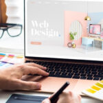 exemple de webdesign pour illustrer l'article sur l'expérience utilisateur chez Veoprint