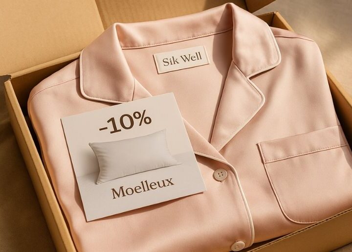 Asilage de colis marketing direct stratégie de marque print et goodies
