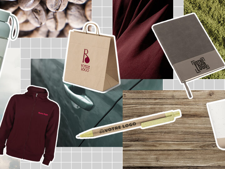 Bannière pour illustrer les couleurs tendances de 2026 à travers des photographies et des produits veoprint