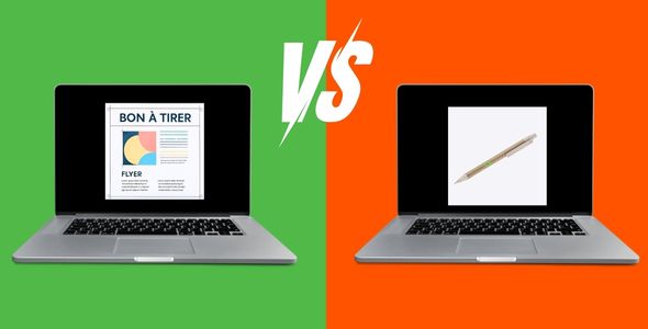 bat print versus bat goodies