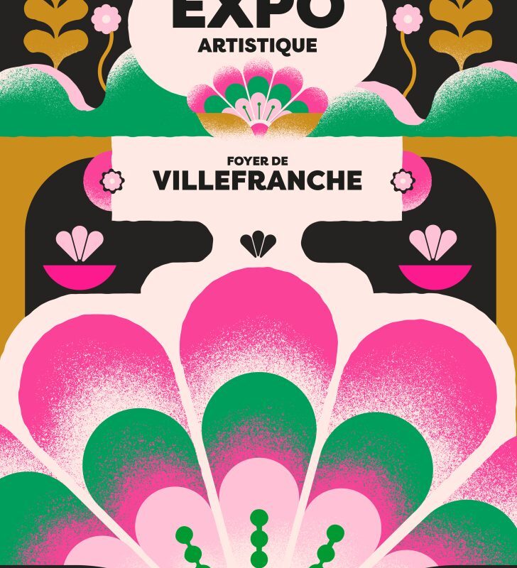 Affiche pour l'exposition La voie de l'art