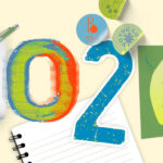 Les tendances graphiques de 2026 avec de la typograhpie et des produits print et goodies