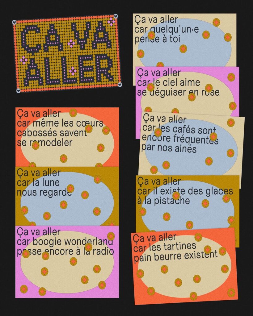 Cartes par Lenalanarussias sur Instagram