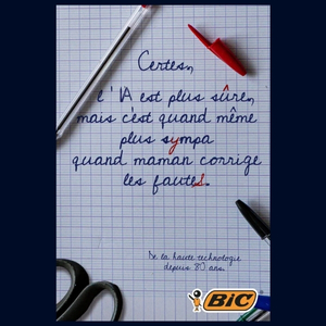 Campagne stylo BIC 2025
