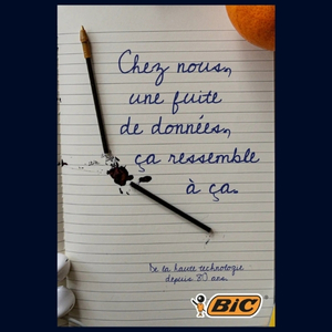 Campagne stylo BIC 2025