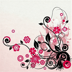 exemple du style vectorgarden populaire au début des années 2000