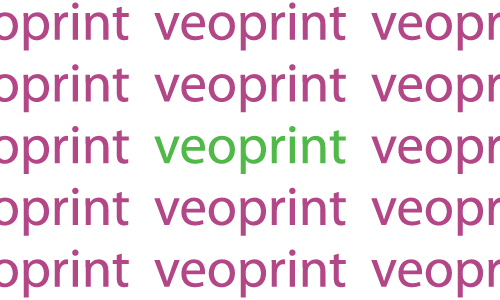 illustration loi de fitts différenciation par la couleur