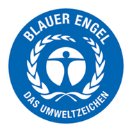 label ange bleu