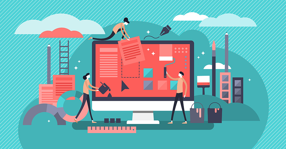 Personnalisation client d'un site vitrine
