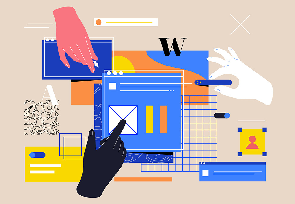 Évolution du design web : UX, responsive, IA et au-delà