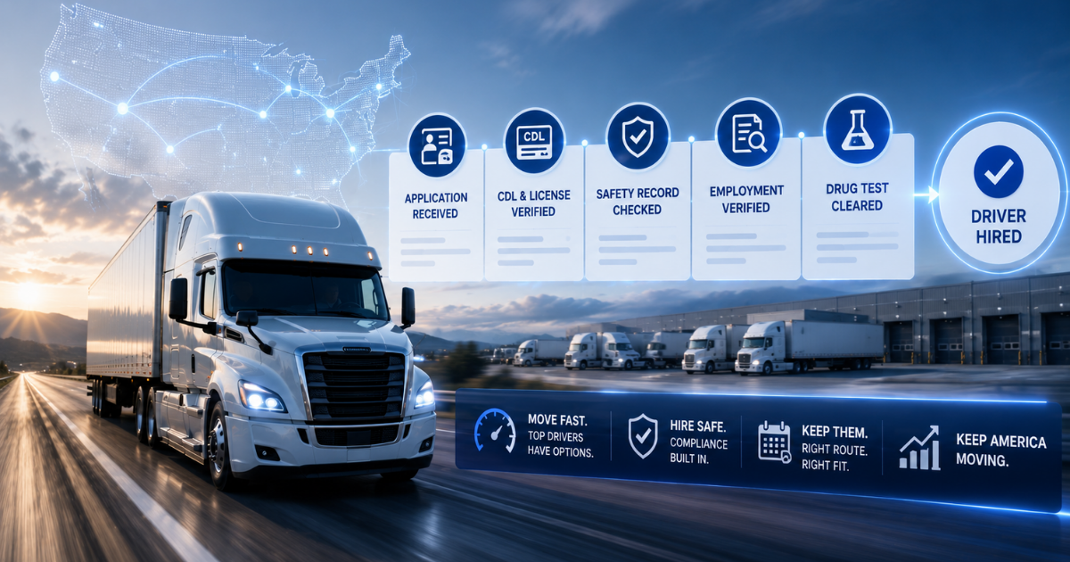 How to Hire Last-Mile Delivery Drivers at Scale